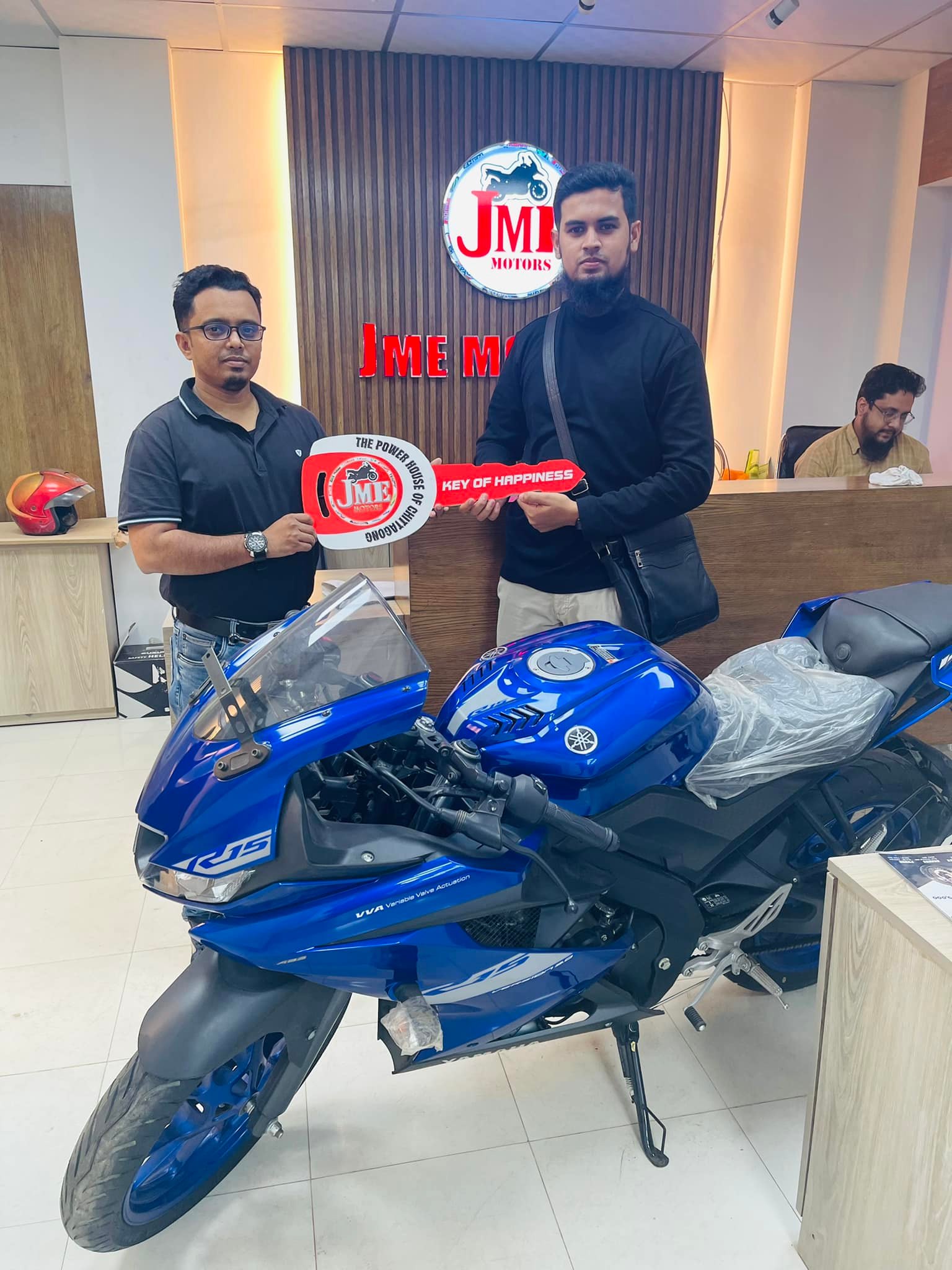 JME MOTORS - 🎉 Congratulation’s our Beloved Azad vai for...
