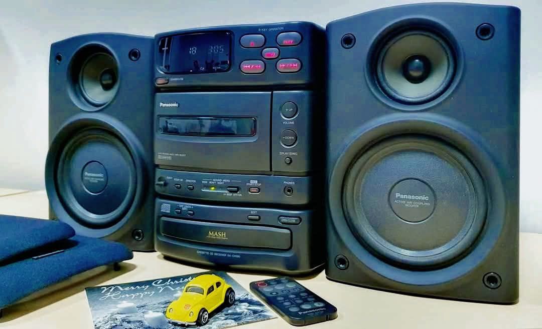 Panasonic SA-CH150 stereo system