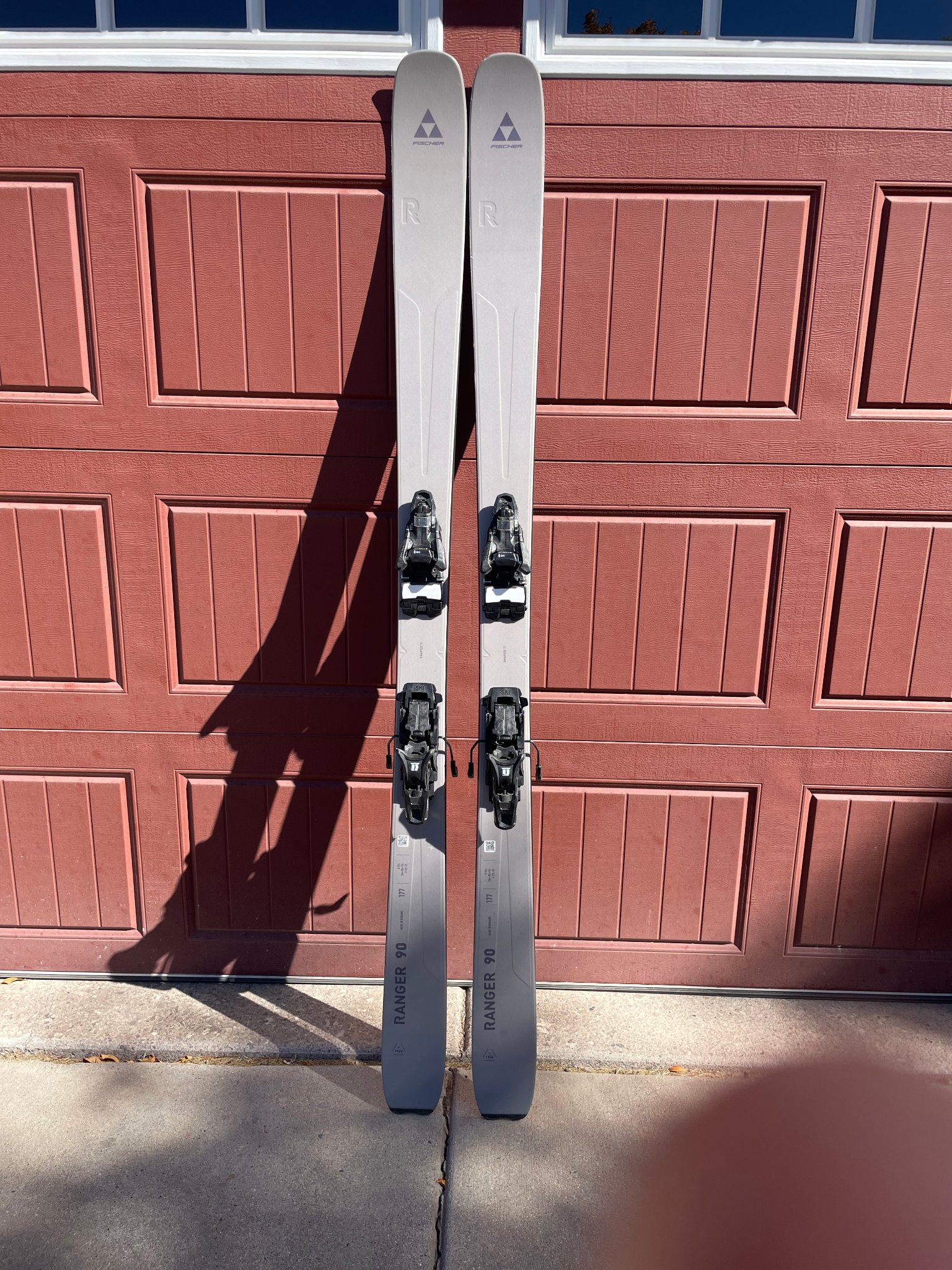 フィッシャー Ranger 107 182cm Selling a lightly used pair of 2024 