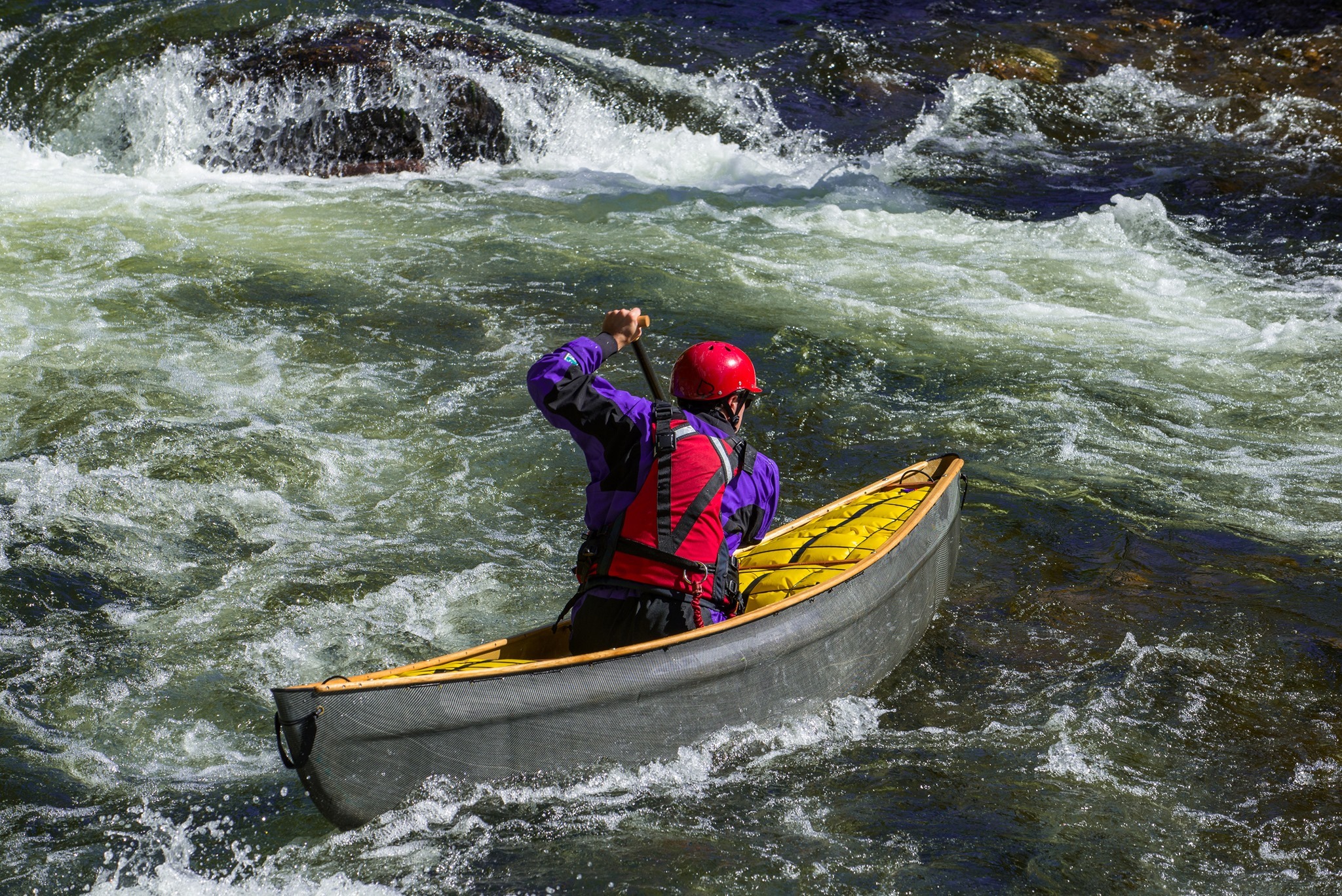 Novice Whitewater Canoe Class