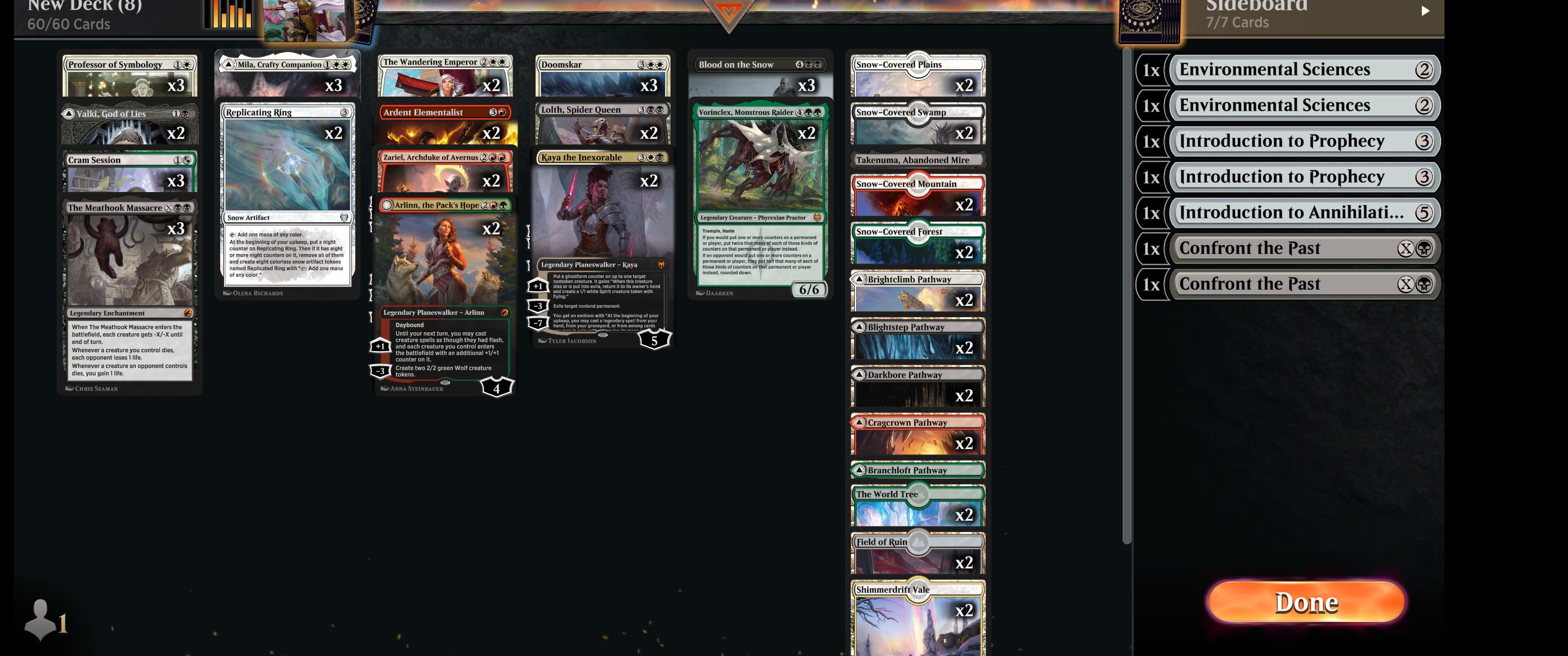 super friends deck mtg commander Elite Superfriends - 5 Color - Esika, God of The Tree - EDH cEDH - 100 Card - Custom Magic The Gathering Deck SUPERFRIENDS DECK COMPETITION DAY 2