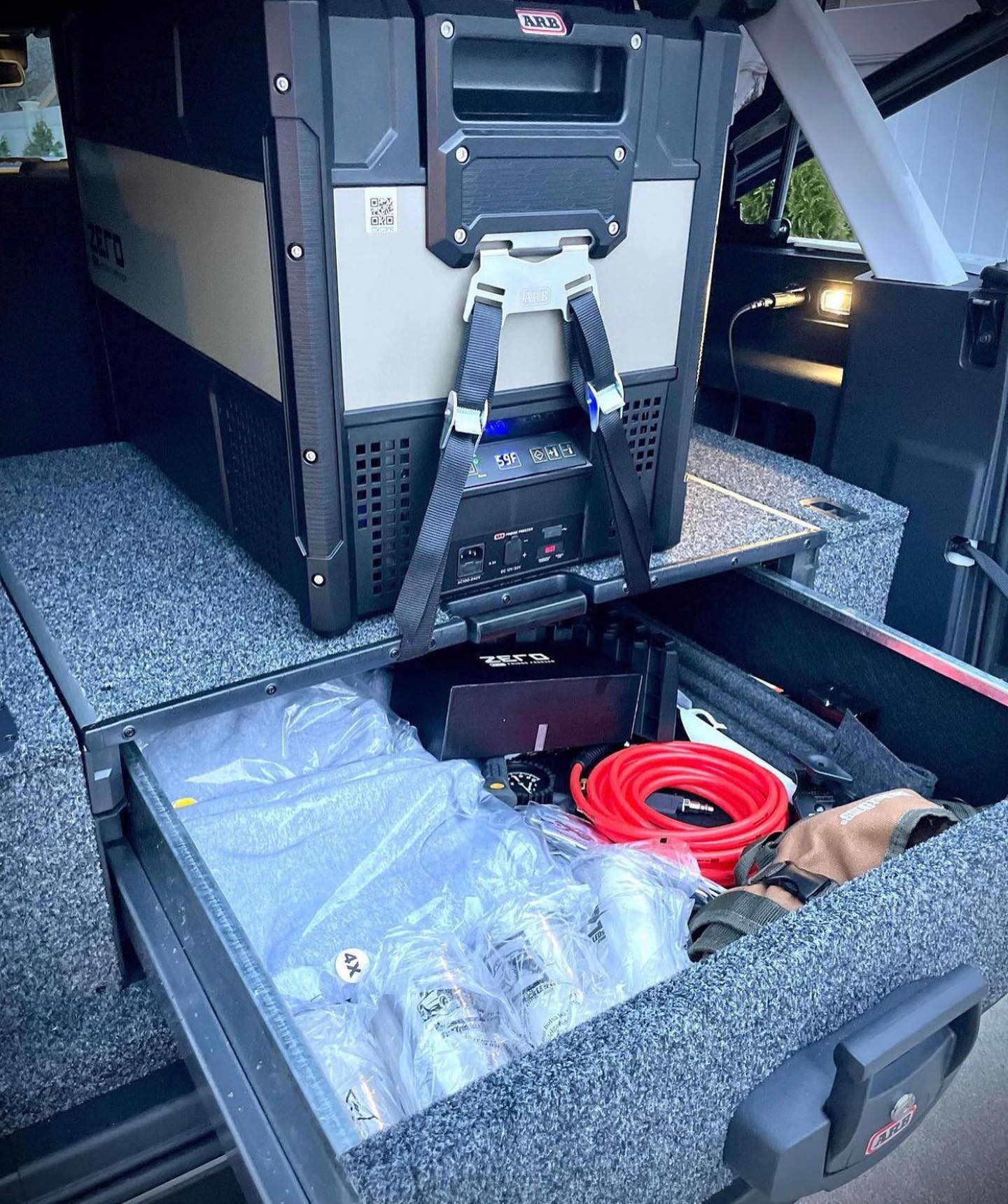 The new ARB Roller Drawer Kit with... - 4x4TruckLEDs.com