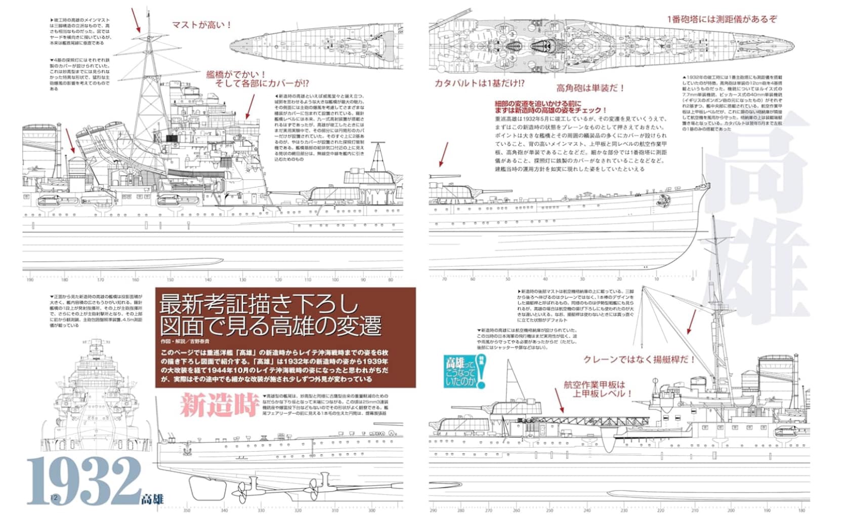 Heavy Cruiser Takao Special Book Latest Issue