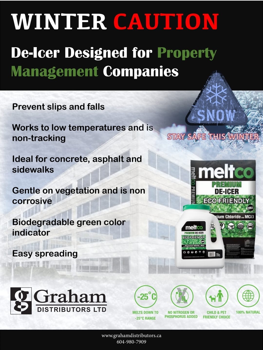 Graham Distributors Ltd. | Port Coquitlam BC