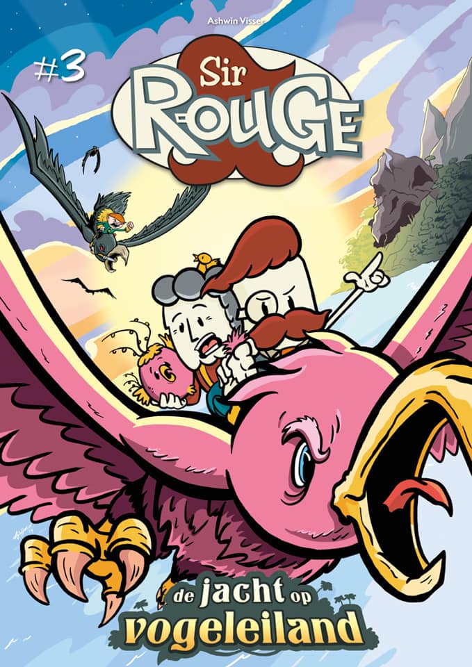 Sir Rouge - illustraties