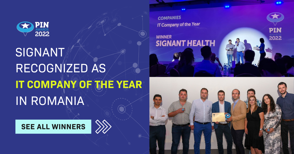 Signant Health - Signant proudly accepted the award for IT company of ...