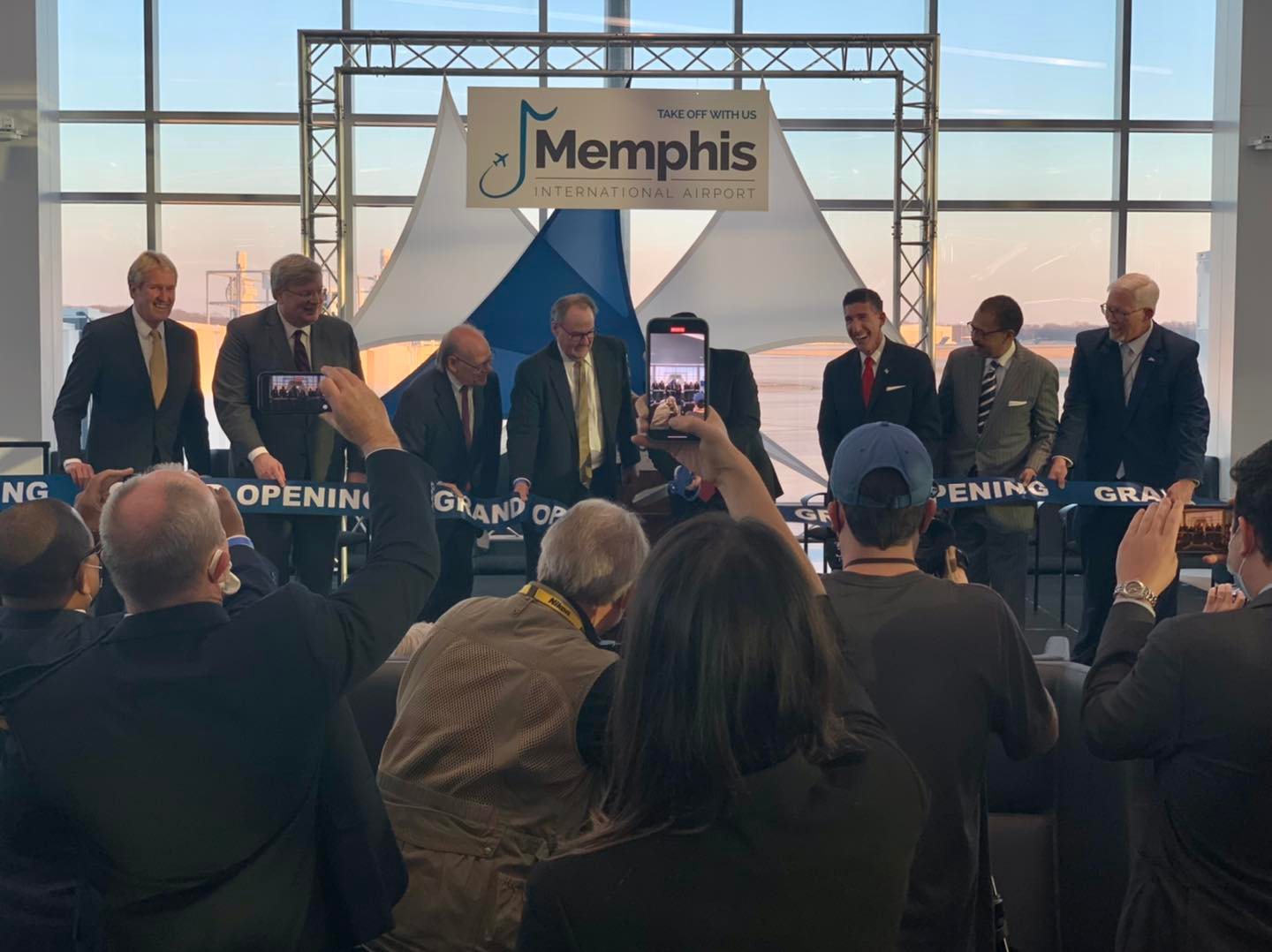 The ribbon has been... - Memphis International Airport - MEM | Facebook