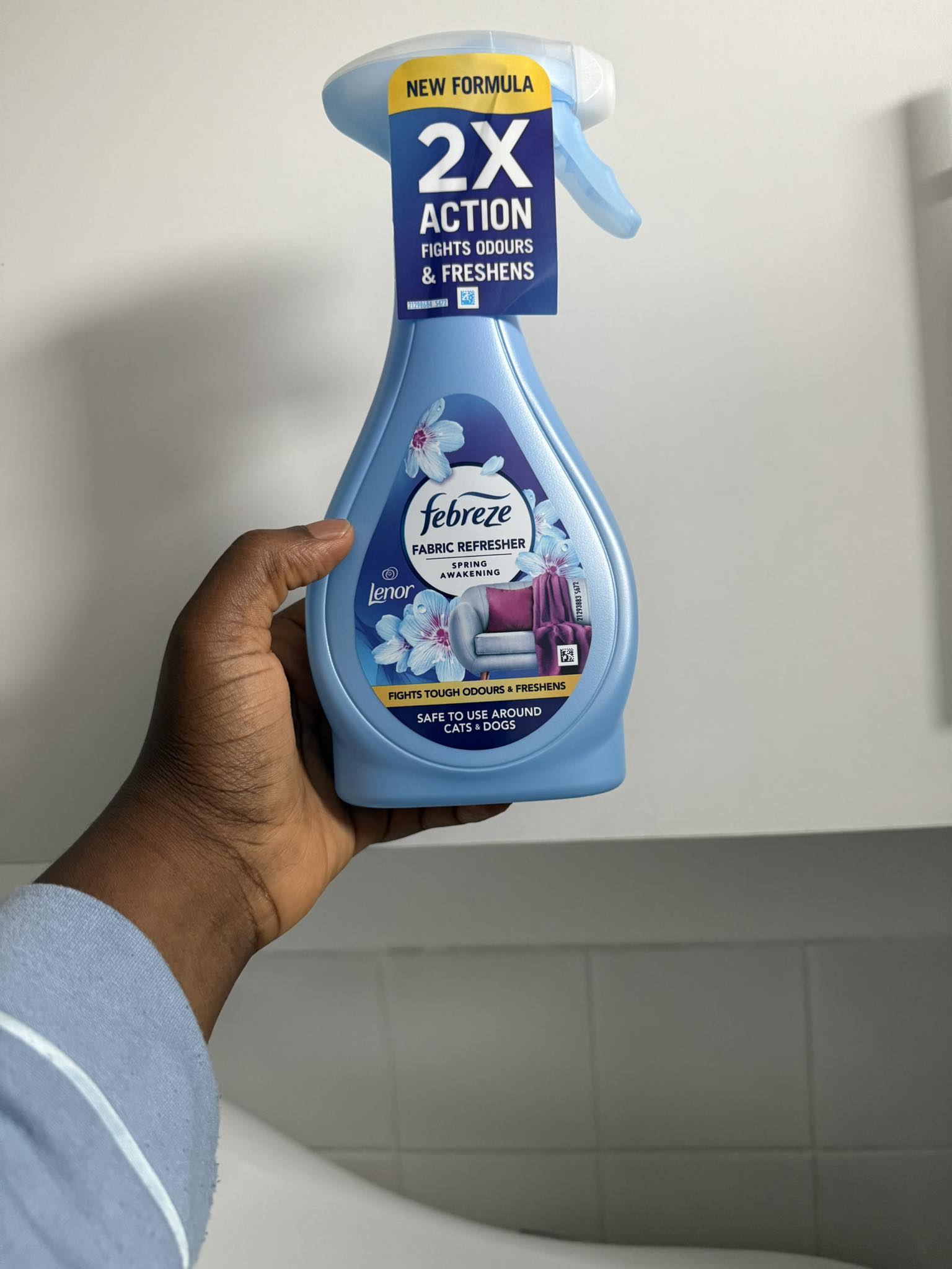 Febreze Fabric Refresher Spray Odor Eliminator Unscented - 27 Fl