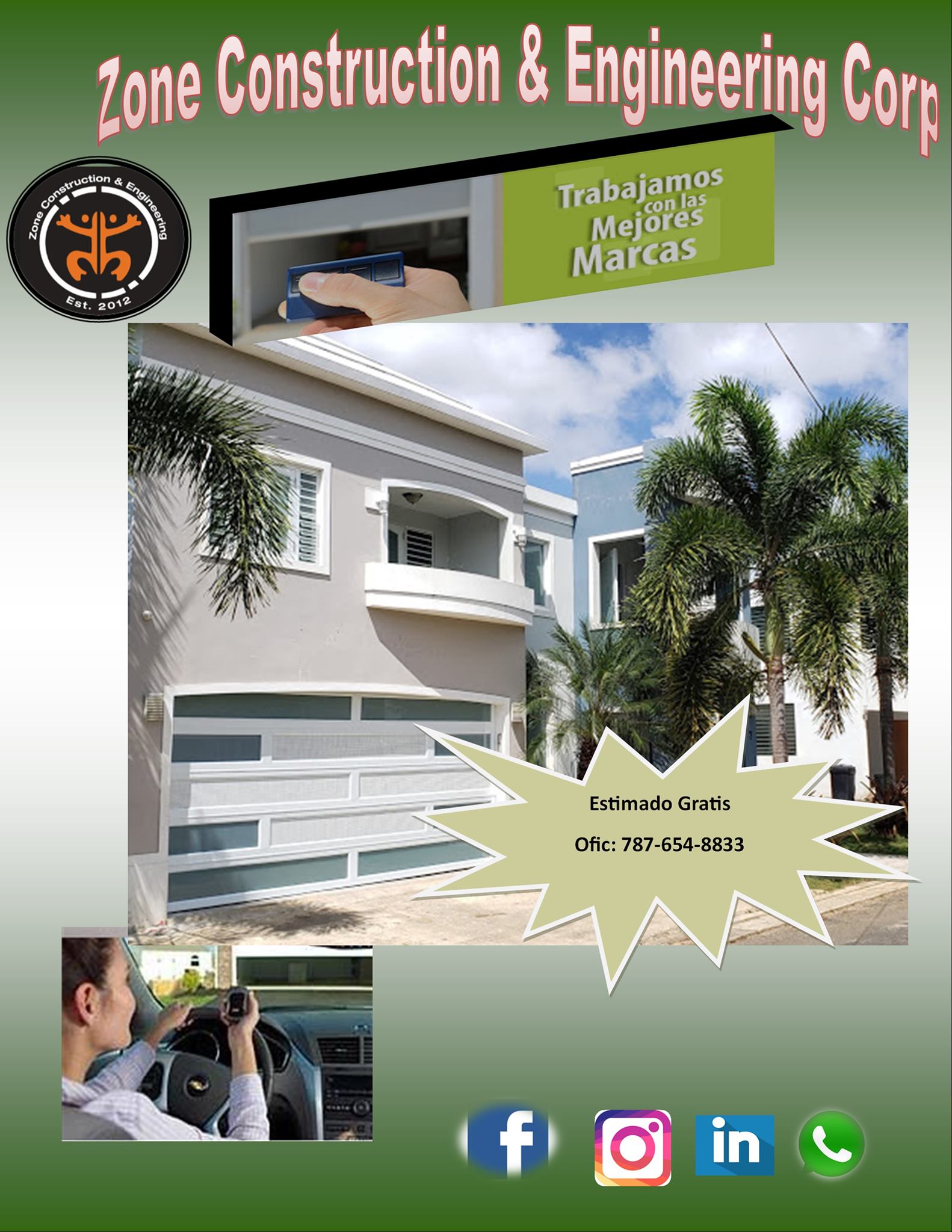 Zone Construction & Engineering Corp | Vega Alta