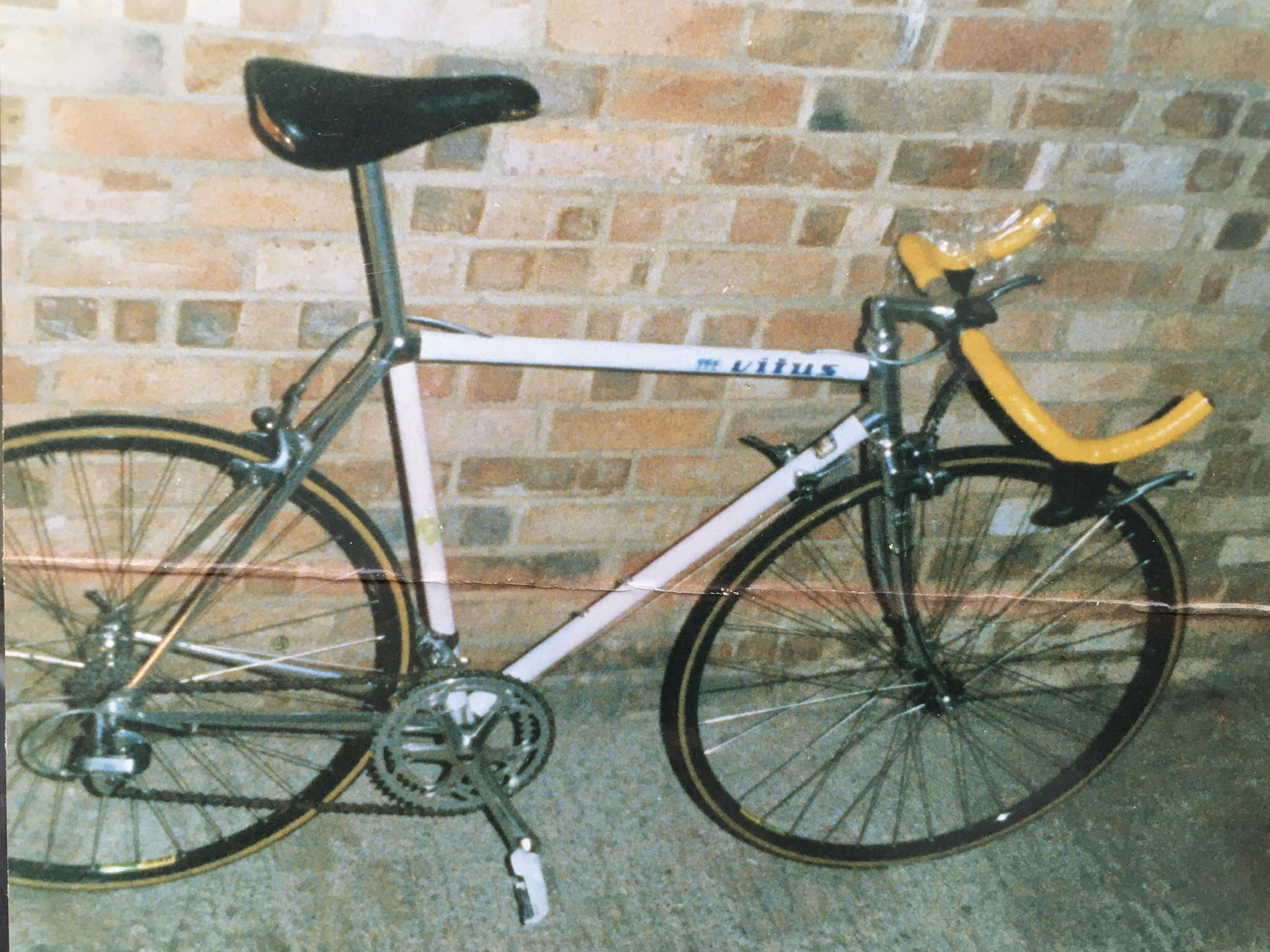 History of a restored 1980s Vitus 979 Duralinox road bike