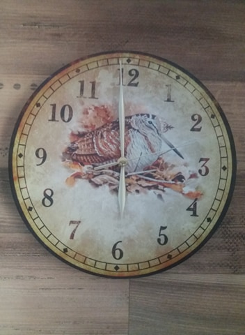 New Custom made Wall Clocks on... - Artex Flame - Interiors