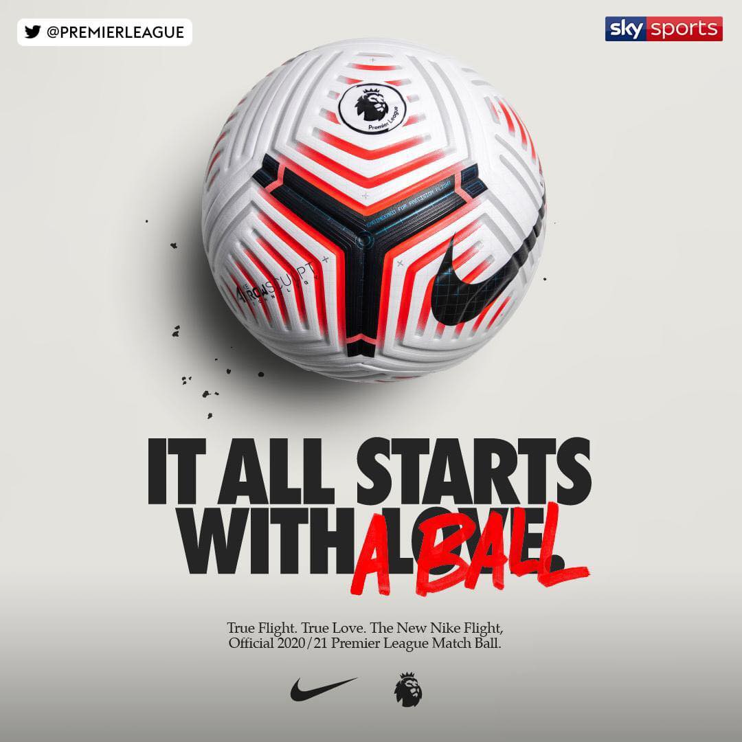 Time to get excited for 2020-21 😍 The brand new Premier League