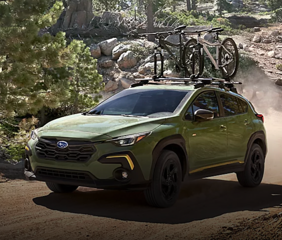Check out this redesigned 2024... - Quantrell Subaru