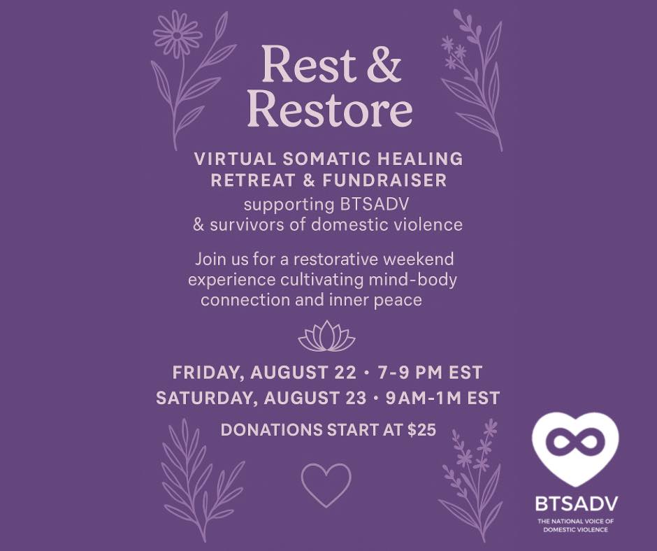 Break the Silence Against Domestic Violence Challenges | 🌿 REST ...