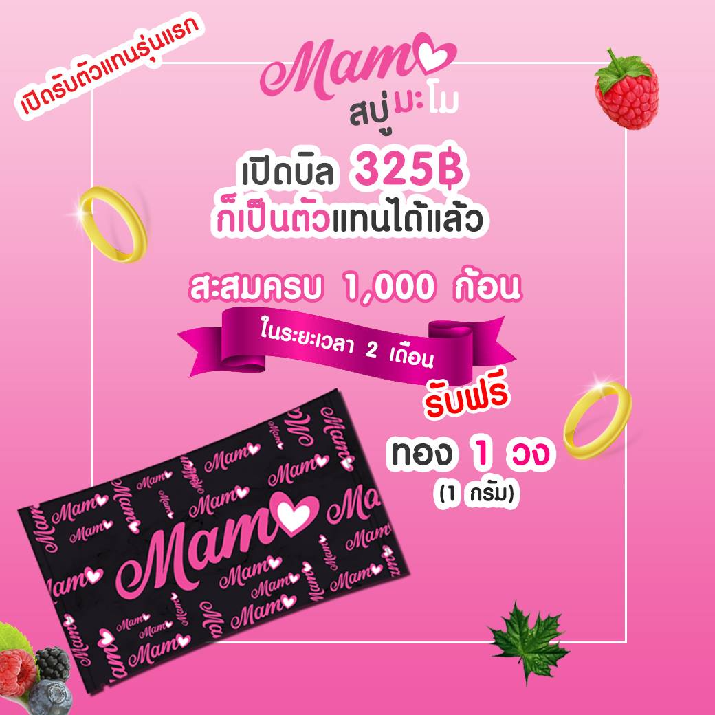 MaMo Thailand - #ประกาศรับตัวแทนรุ่นแรก 💢ลงทุนแค่ 325 บาท... | Facebook