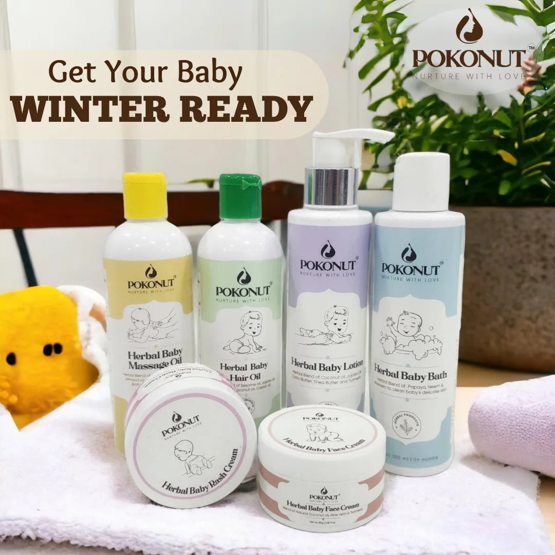 Pokonut India - 🍃 Embrace Winter with Tender Care! 🌬️... | Facebook