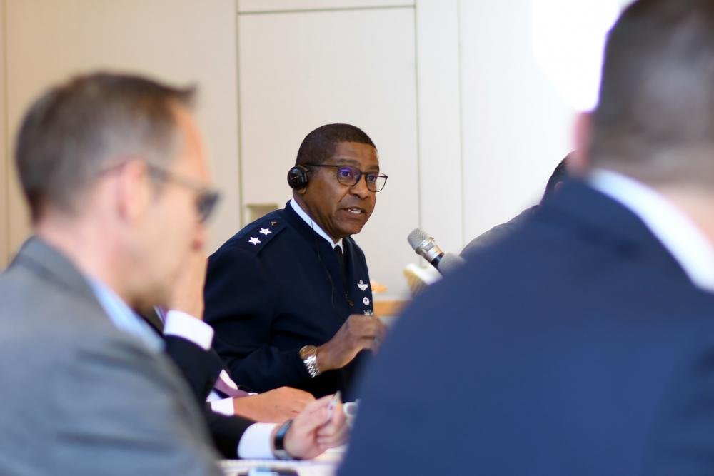 Third - U.S. Air Force Maj. Gen. Randall Reed, Third Air Force and ...
