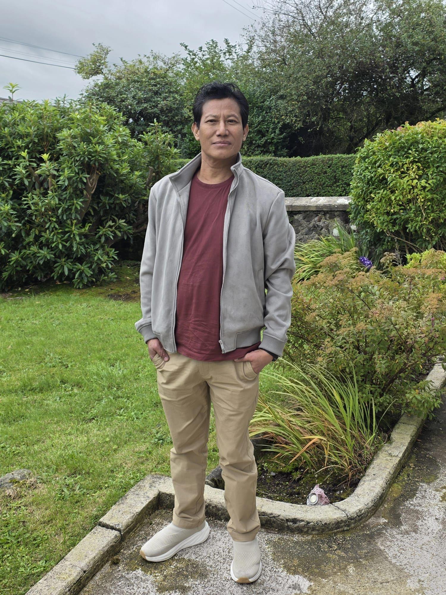 A Anato Swu - Wrapped in warmth, standing in gratitude,... | Facebook