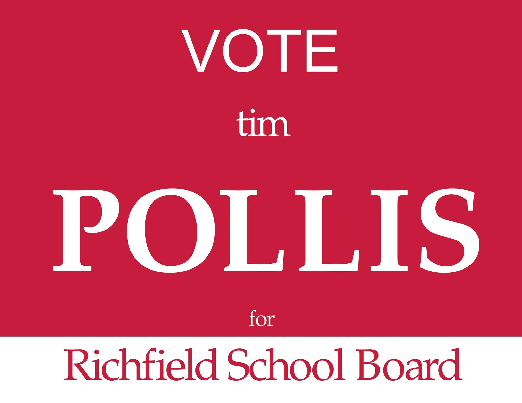 Tim Pollis - Richfield School Board