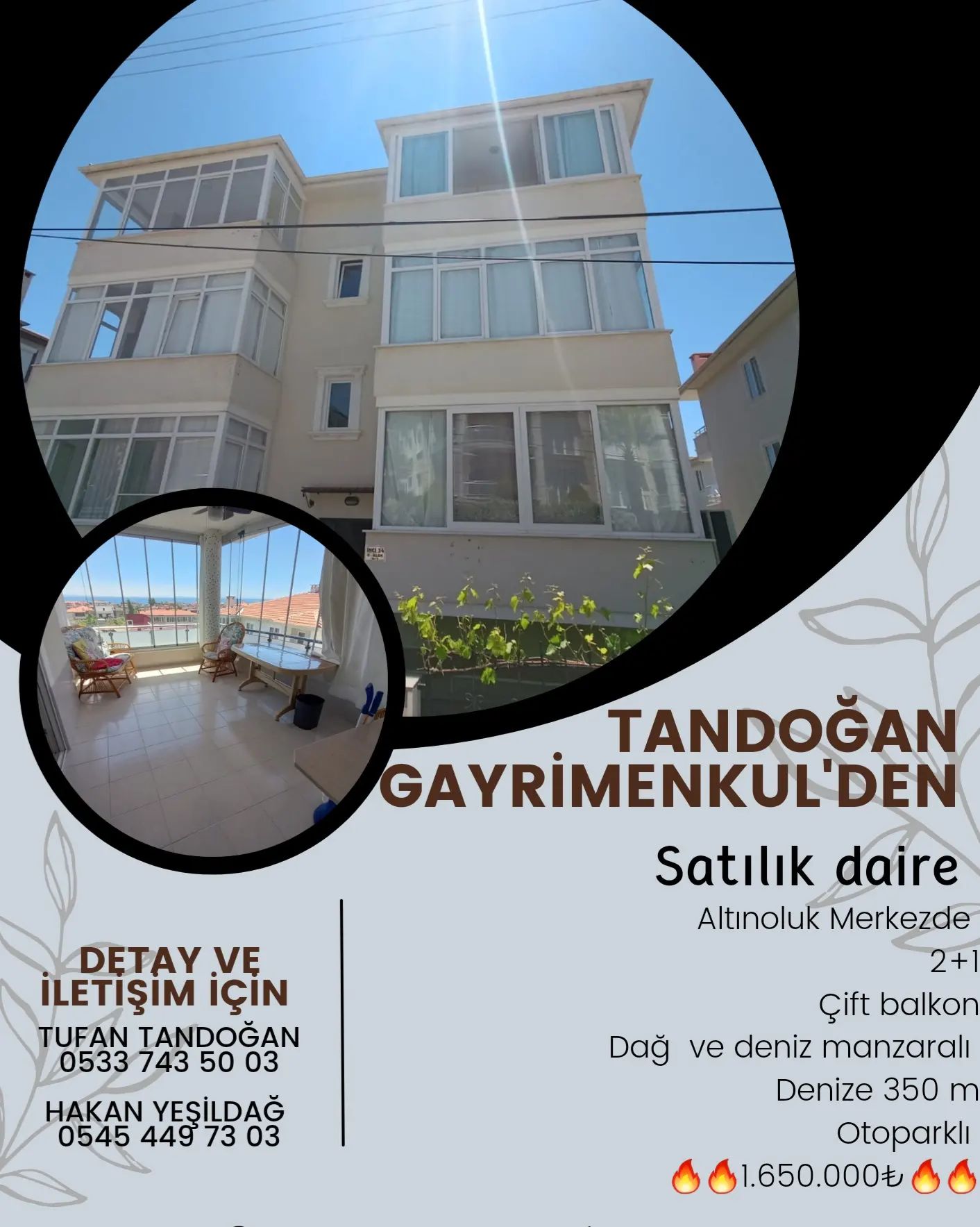 Tandoğan Gayrimenkul Danışmanlık | Altınoluk