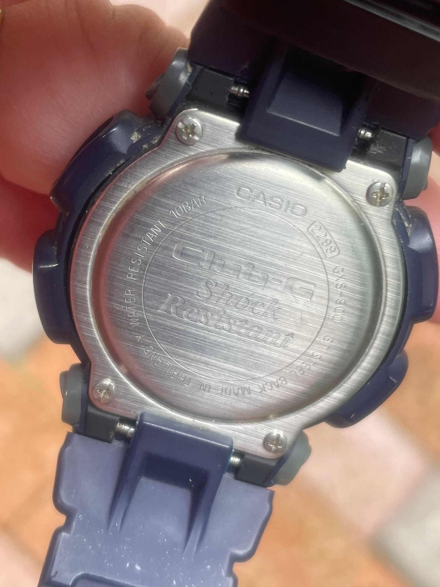 Is the Club-G GXS-900 considered a G Shock?