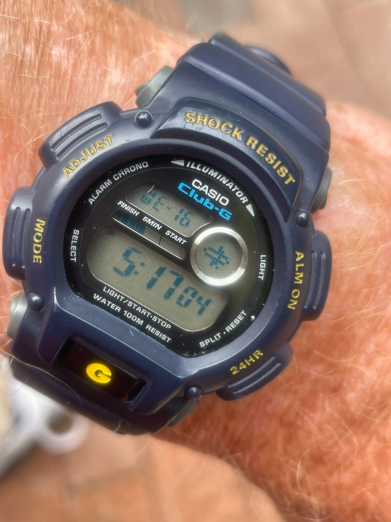 Is the Club-G GXS-900 considered a G Shock?