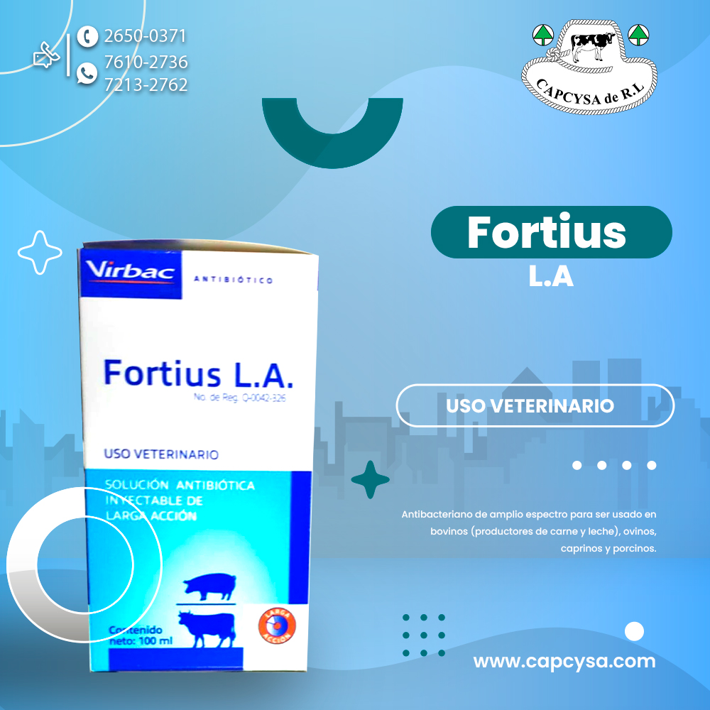 🐄🐐🐖 ¡Fortius L.A es tu aliado en... - Concentrados Jocoreño