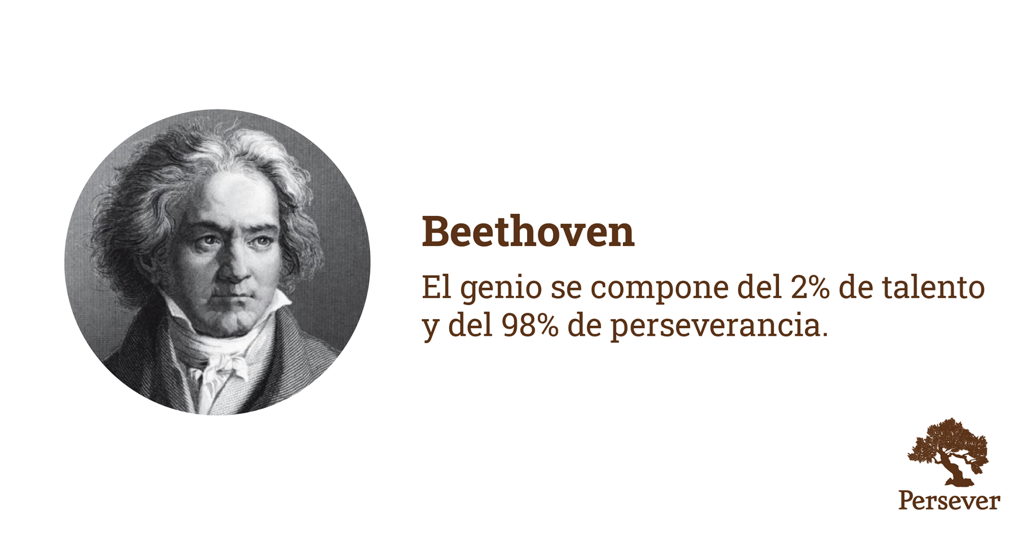 Persever - 🎹🎶 Decía el maestro #Beethoven que el genio se... | Facebook