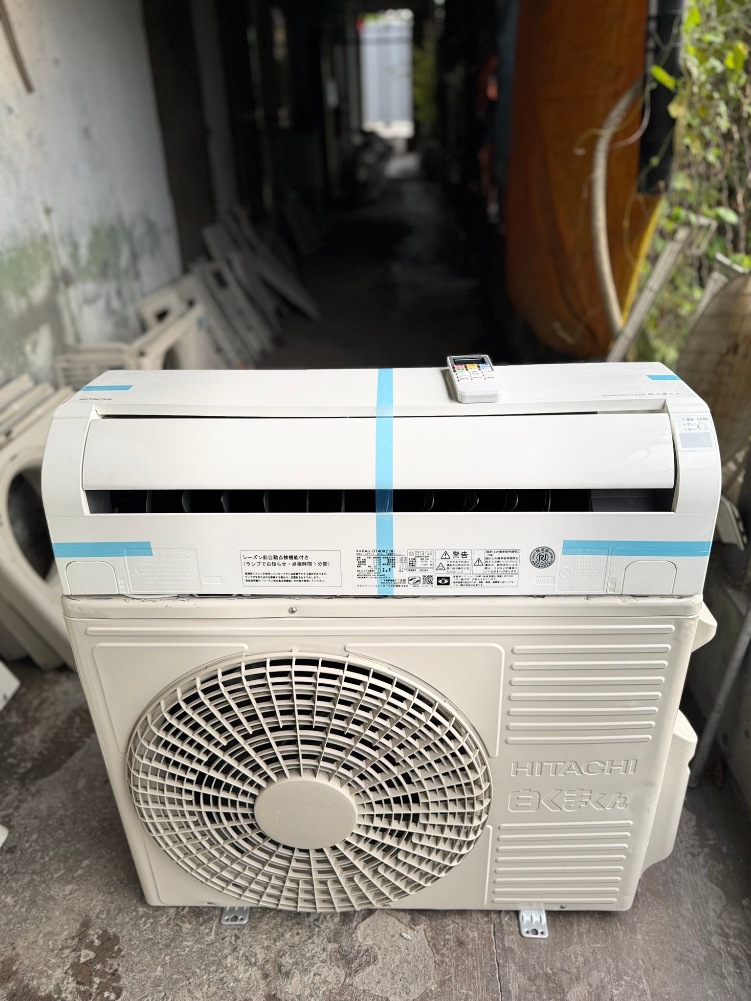 Lên e Hitachi DT40R2 (2024) Hàng lướt như mới Ae lm ib e