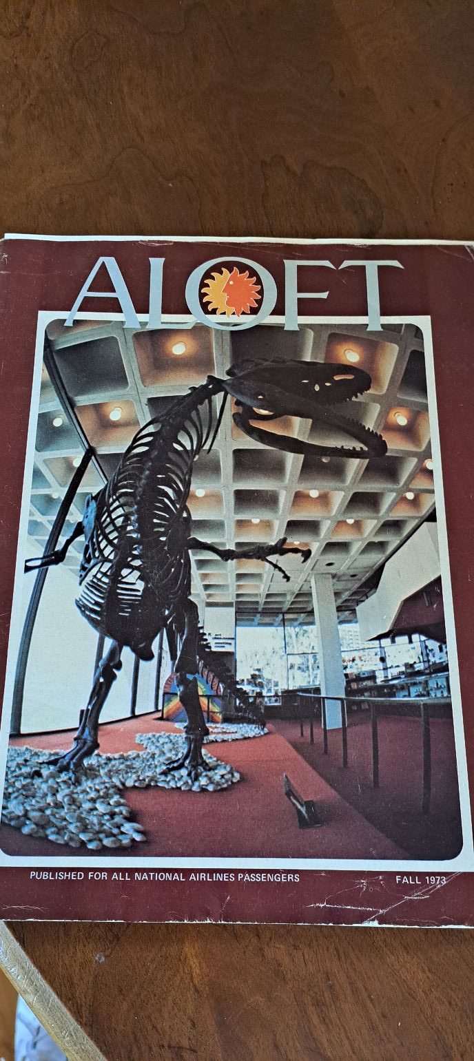 Aeroflot inflight magazine, 1977