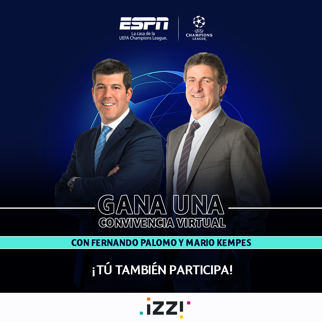 izzi telecom - 🤩 ¡Gana una convivencia virtual con Mario...