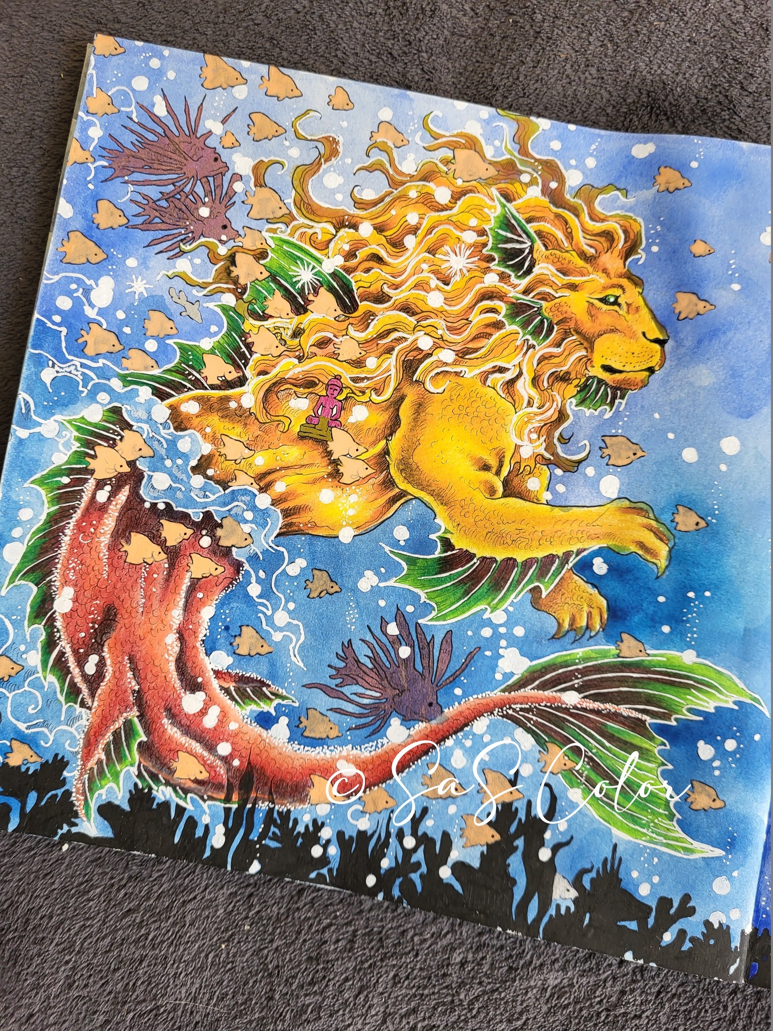 SaS Color - (Juin 2022) 📓 Mythomorphia - Kerby Rosanes 🖌️... | Facebook