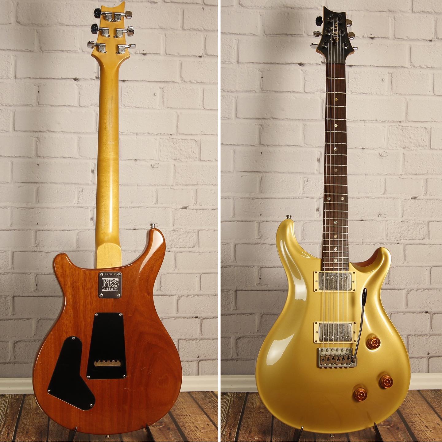 Collar - 1998 PRS CE-22 Goldtop . . . #prs #ce22 #goldtop