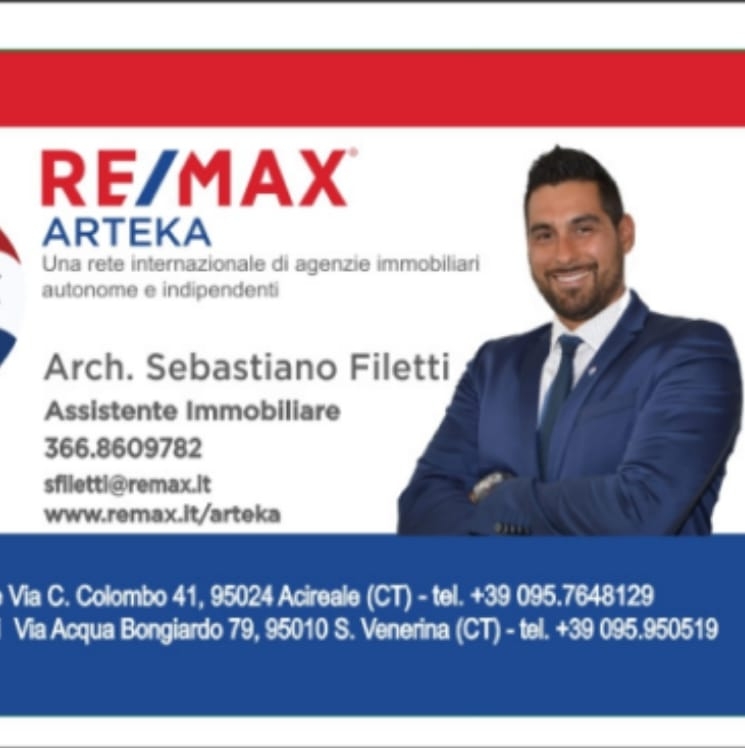 Sebastiano Filetti Re/max Arteka | Acireale