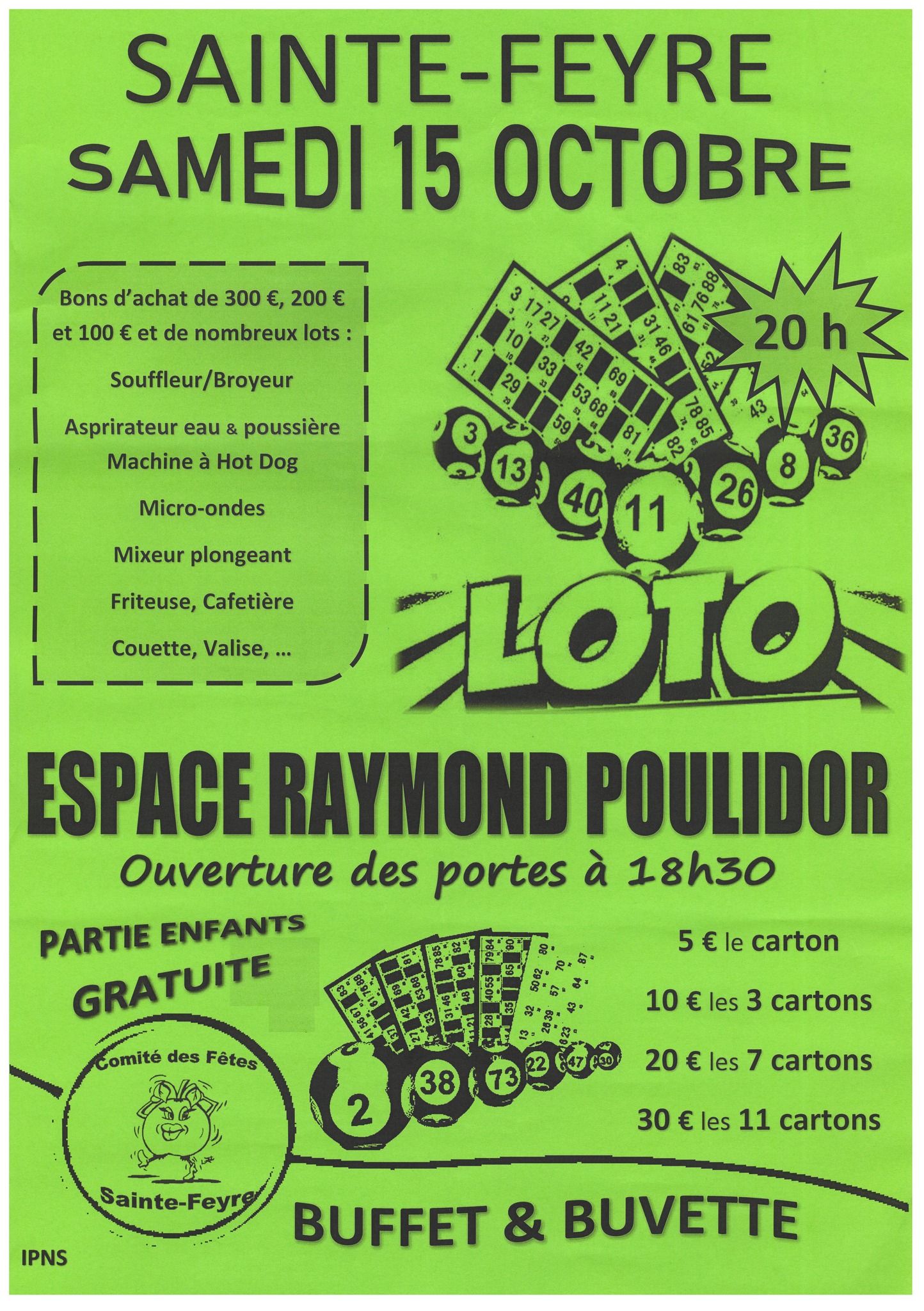 Fete De La Pomme Sainte Feyre 2022