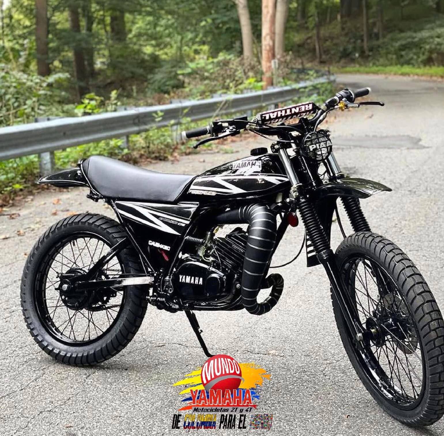Mundo Yamaha - La MambaNegra🕷🇺🇸 Calimatic 175cc🔥...