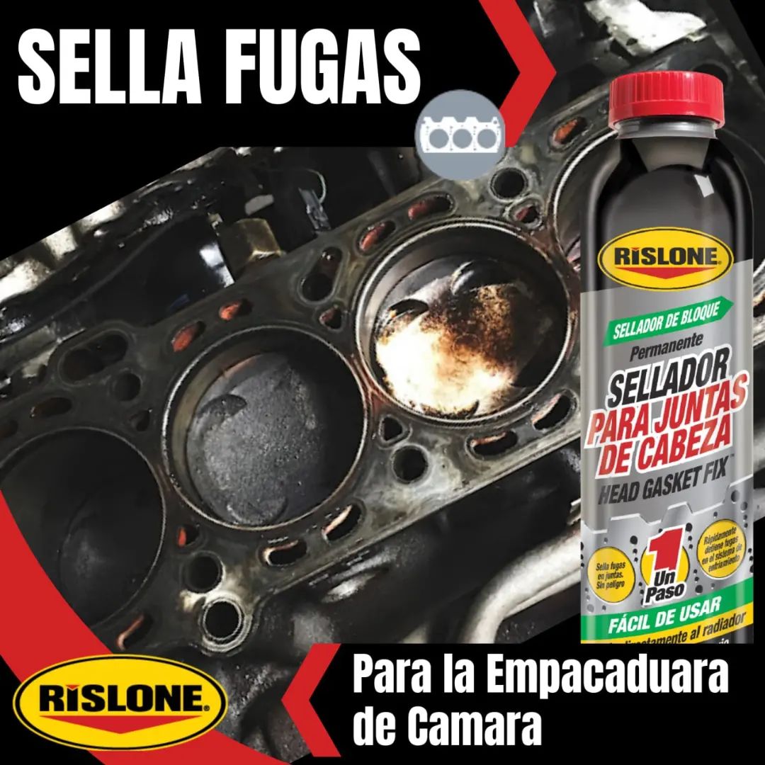 SN Motors - Rislone Sellador de Junta de Cabeza es un tapa... | Facebook