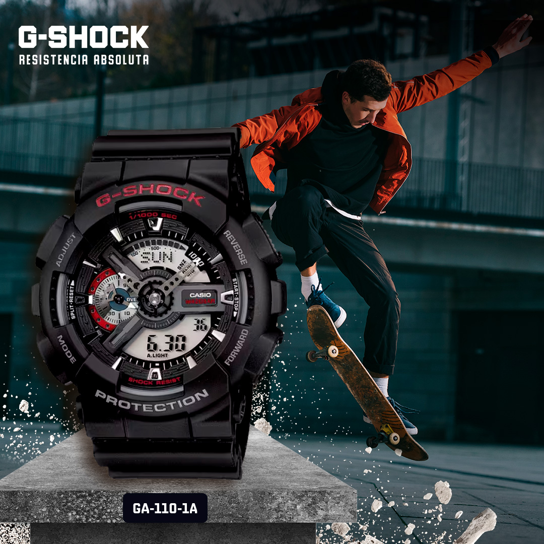 La serie GA-100 es la ideal para... - G-Shock Perú by BTIME | Facebook