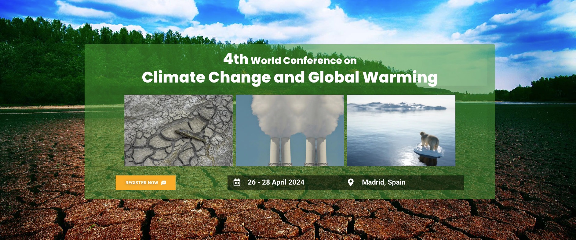 World Conference on Climate Change and Global Warming | Copenhagen