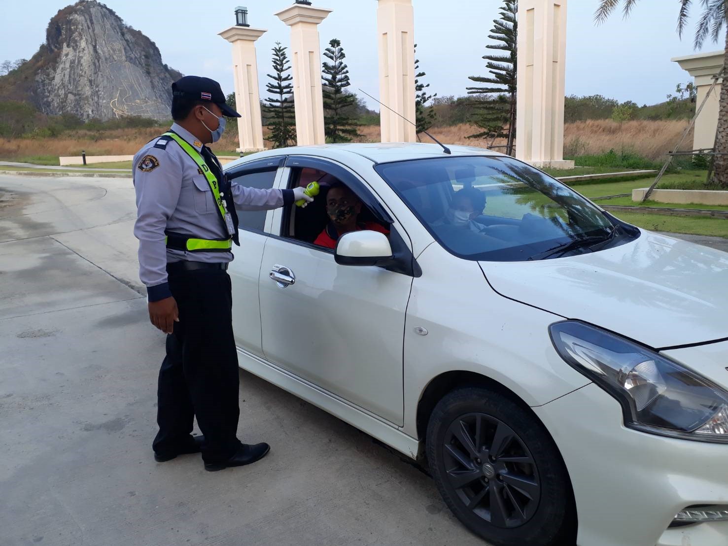 Chee Chan Golf - The temperature check is a crucial step... | Facebook