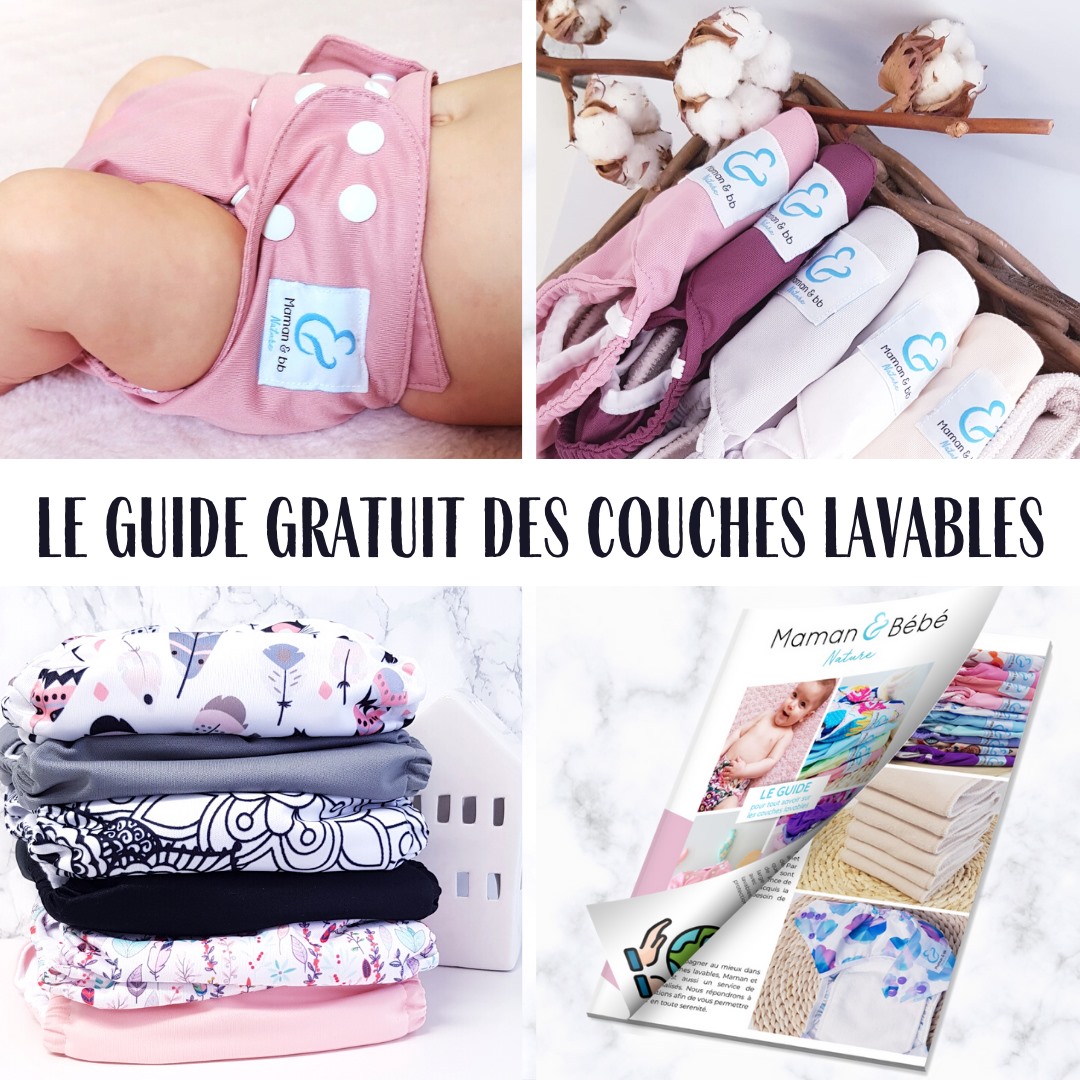 Envie De Tester Les Couches Lavables Maman Bebe Nature فيسبوك