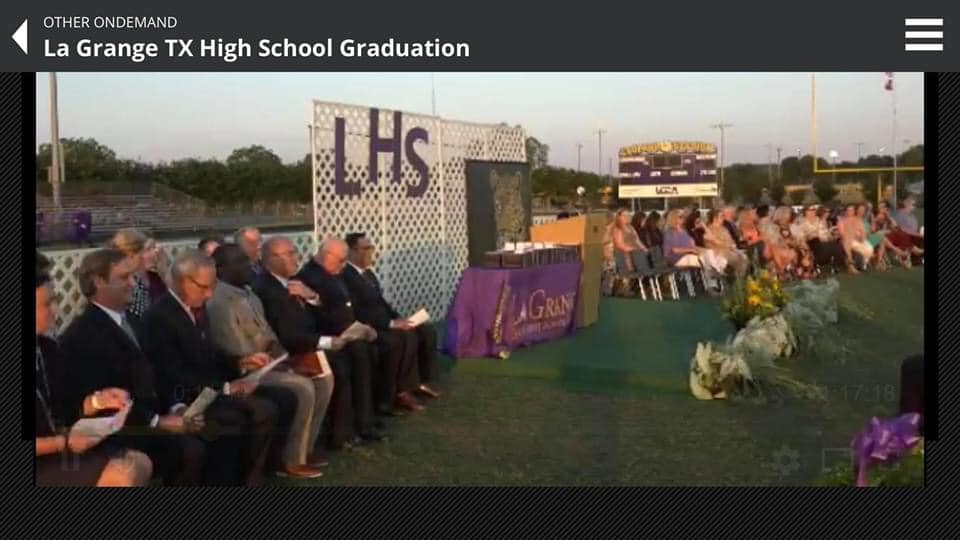 KTIM - FM 89.1 - The Thursday, June 25th La Grange ISD...
