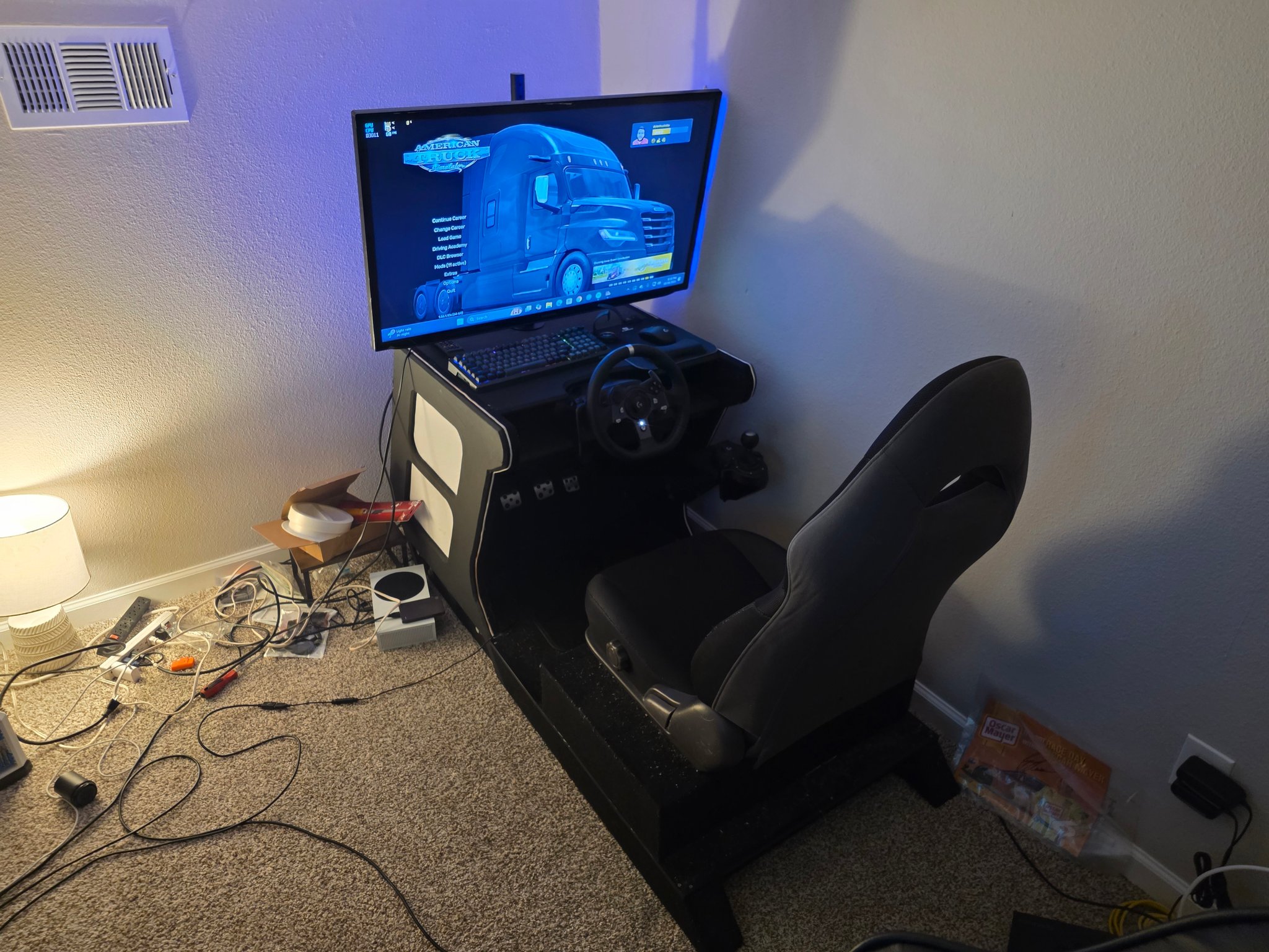 Trouble with trying to set up my Logitech G920 on ATS. | Facebook