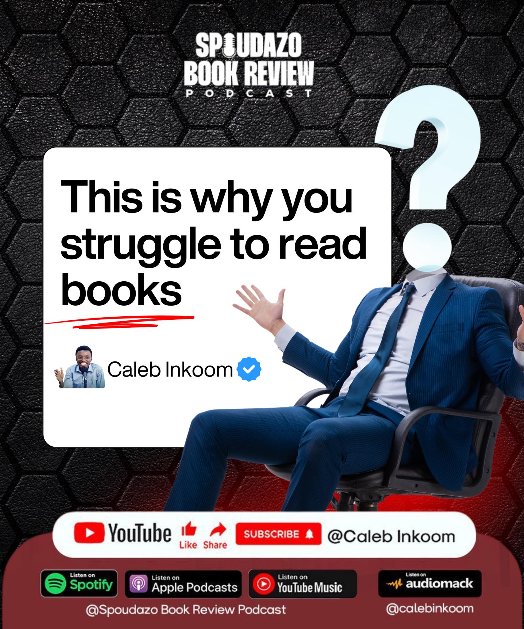 Caleb Inkoom - 🔷🔶🔷🔶🔷🔶🔷🔶🔷 In this episode, I dive into the... | Facebook