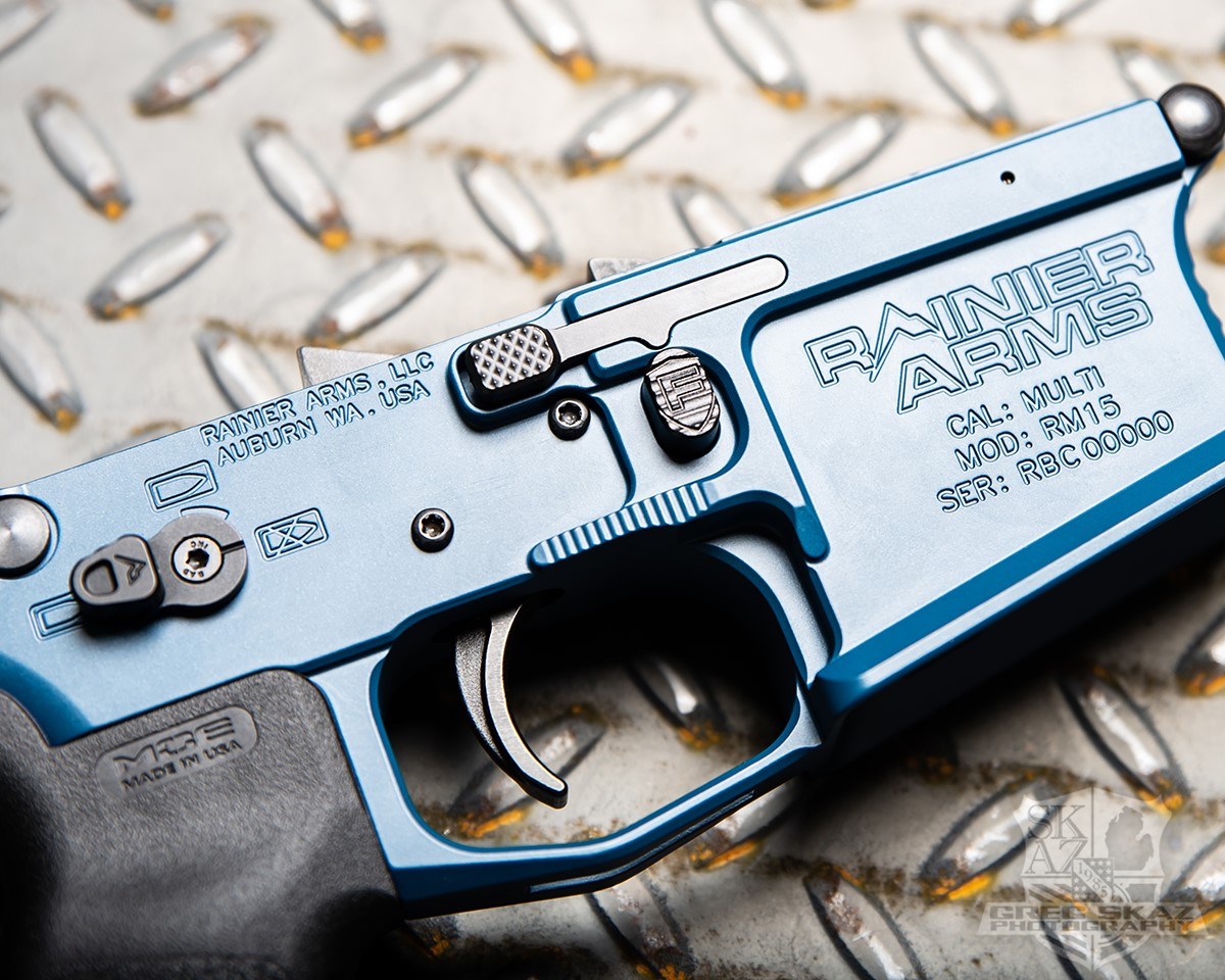 The Fortis Billet Mag Button is a... - Fortis Manufacturing