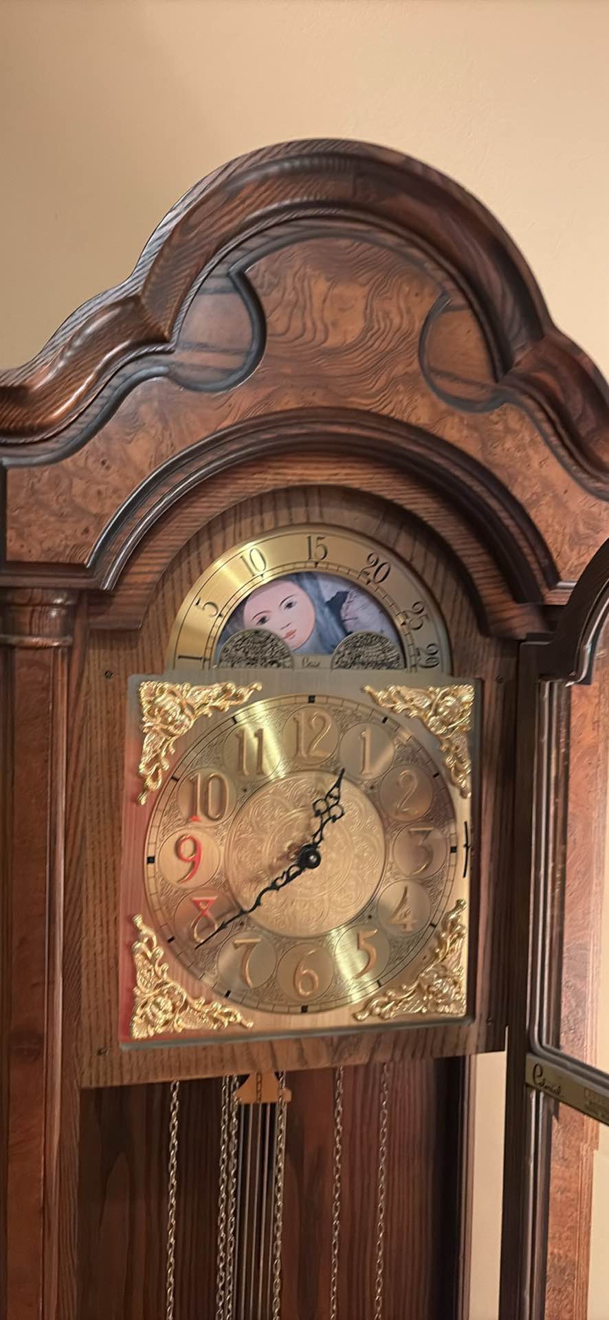 Colonial Grandfather Clock - Grandfather Clocks - Middleton, Wisconsin ...