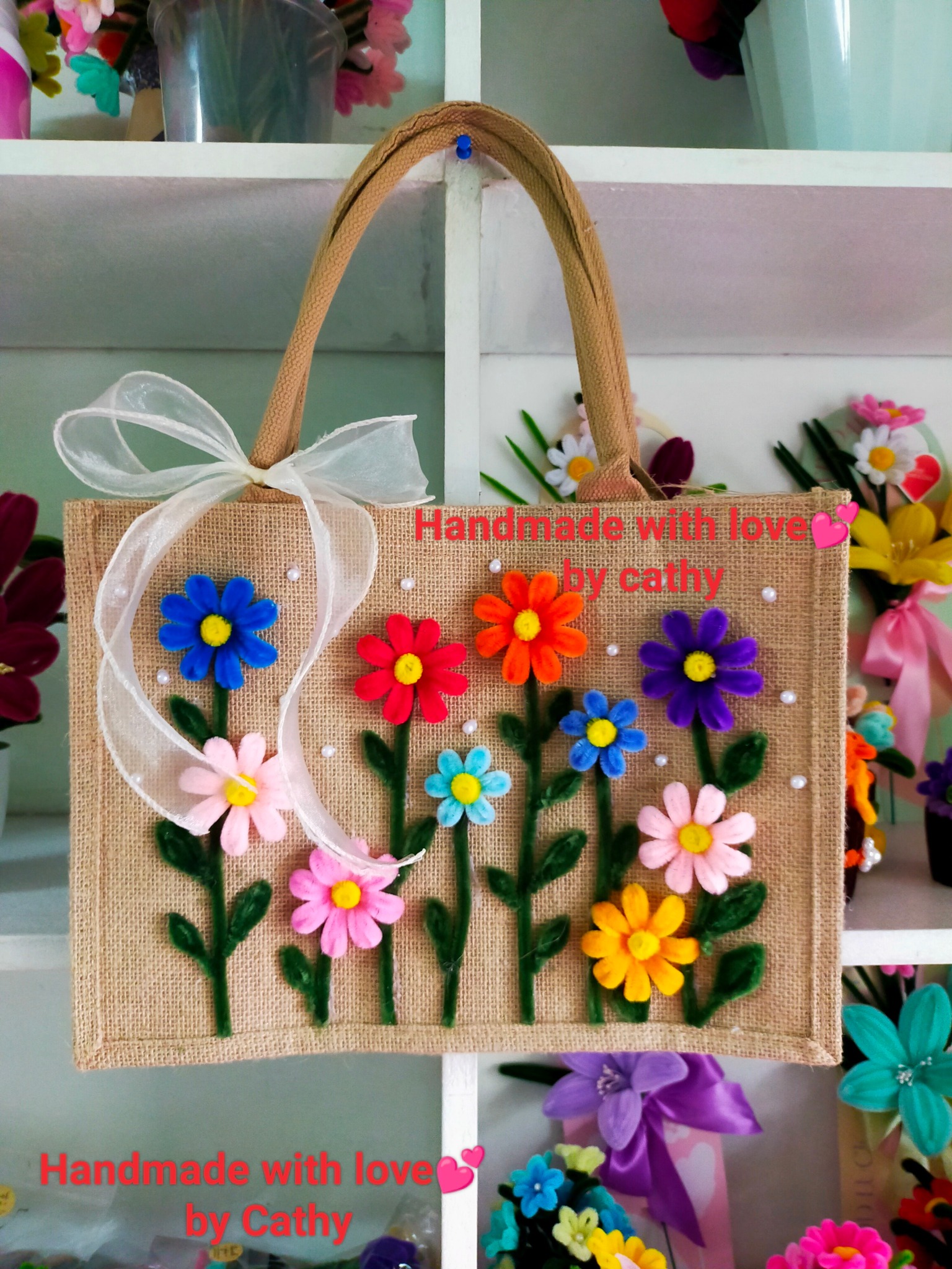 Abaca tote bag for sale