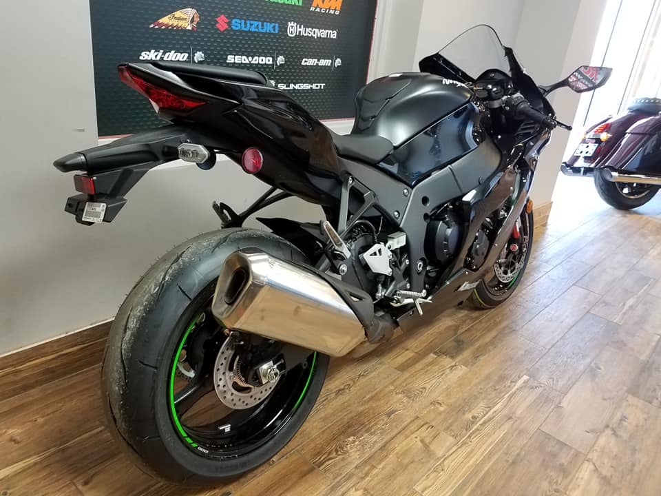 All new 2021 Kawasaki Ninja ZX-10R