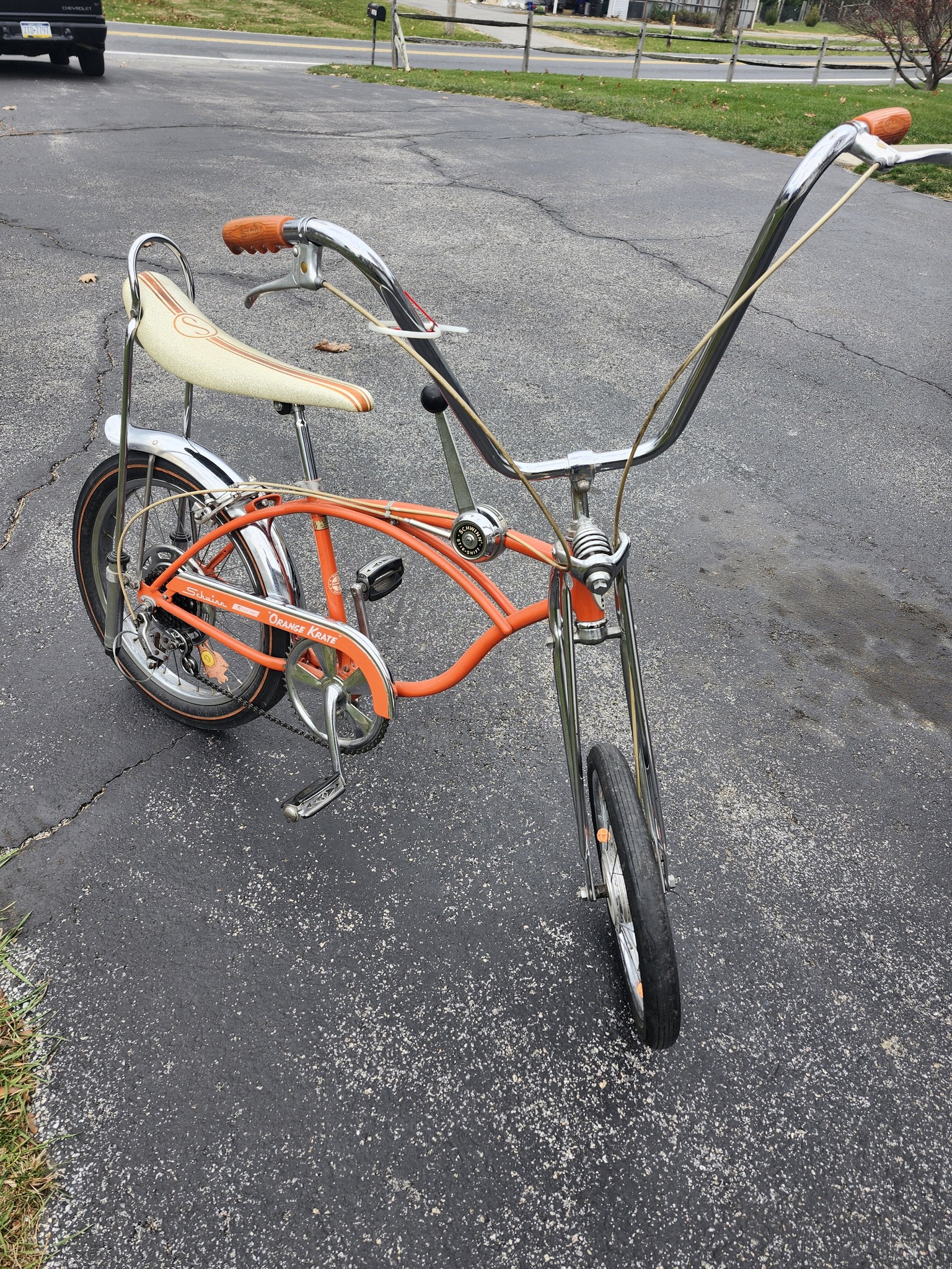 What does a vintage Schwinn shifter look like? display picture 1