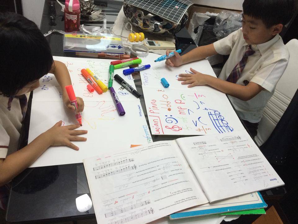 Our Theory Activity - Music Lessons and Instrument